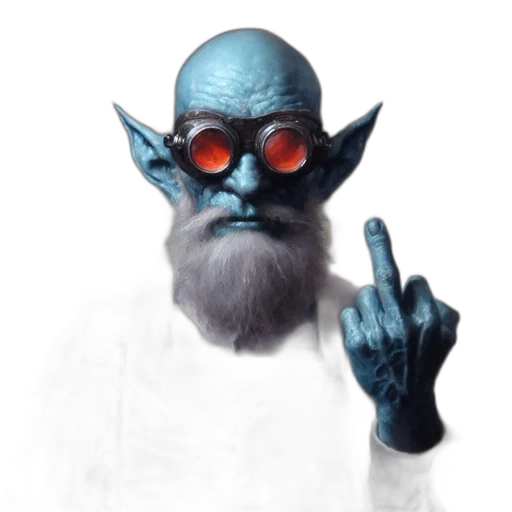 mask, staff, face, concept art transparent PNG cut-out
