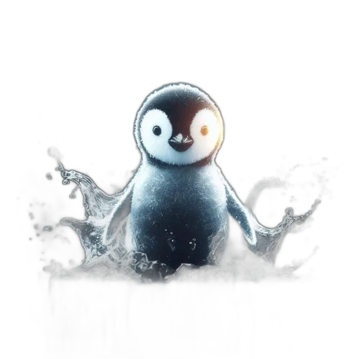 creature, animal, robot, staff transparent PNG cut-out
