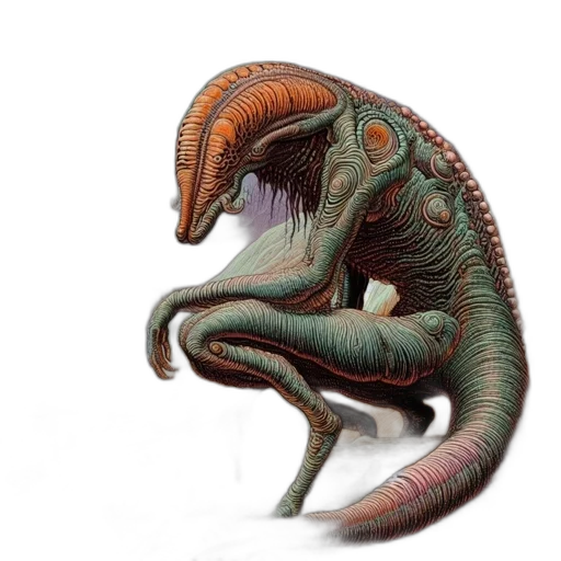creature, dragon, animal, mask transparent PNG cut-out