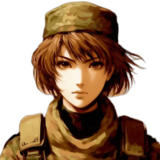 hat, face, staff, weapon transparent PNG cut-out