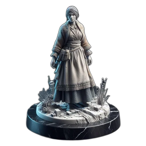 concept art, fantasy art, 3d render, snow transparent PNG cut-out