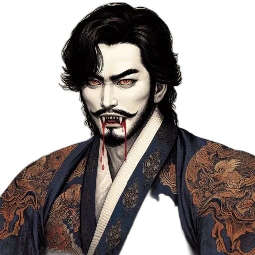 face, fantasy art, photorealistic, pixel art transparent PNG cut-out