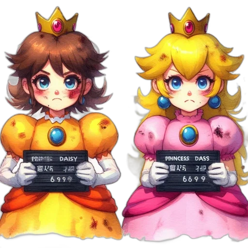 crown, dress, pixel art, concept art transparent PNG cut-out
