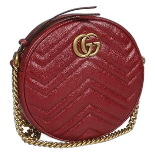 jewelry, red, round, gucci transparent PNG cut-out