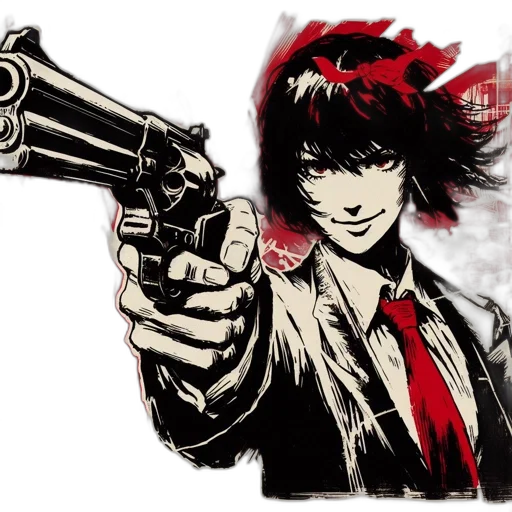 weapon, comic book art, anime, concept art transparent PNG cut-out