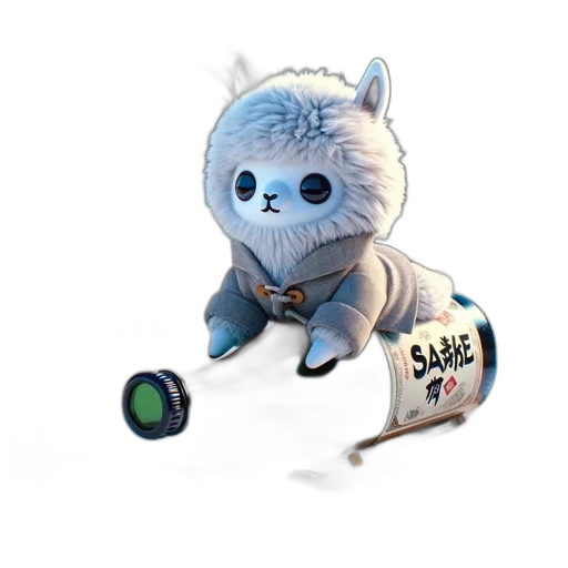 staff, creature, concept art, fantasy art transparent PNG cut-out