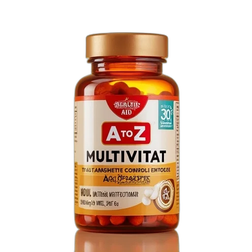 bottle, health, aid, multivitat transparent PNG cut-out