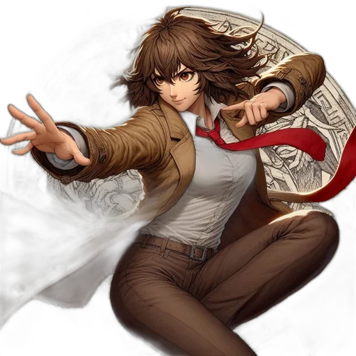 concept art, comic book art, fantasy art, anime transparent PNG cut-out