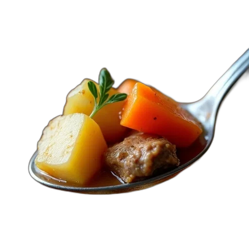 food, 3d render, photorealistic, close-up transparent PNG cut-out
