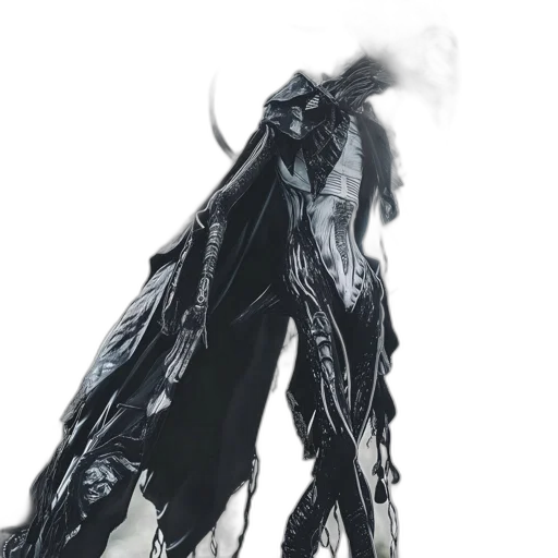 dragon, dress, mask, jacket transparent PNG cut-out