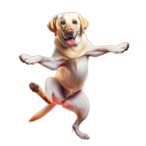 animal, staff, creature, photorealistic transparent PNG cut-out