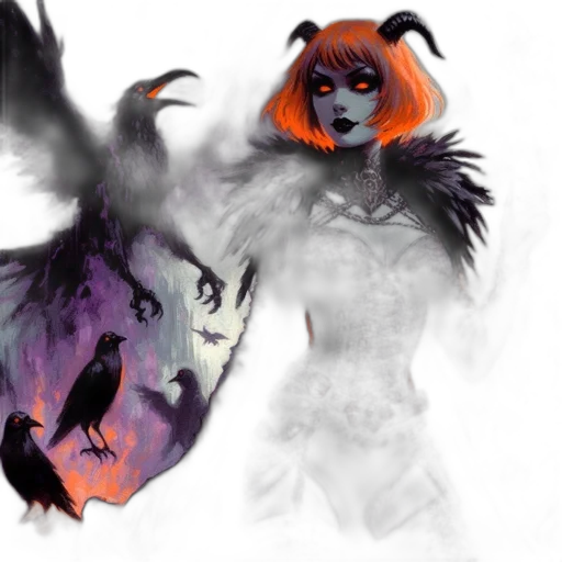 mask, fantasy art, concept art, comic book art transparent PNG cut-out