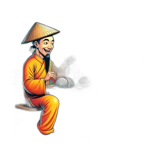staff, hat, concept art, photorealistic transparent PNG cut-out