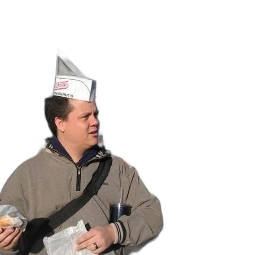 hat, jacket, umbrella, food transparent PNG cut-out