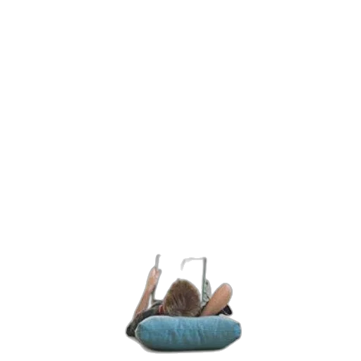 furniture, shoes, hat, hair transparent PNG cut-out