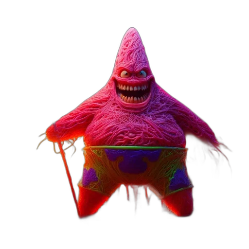creature, hat, jacket, animal transparent PNG cut-out
