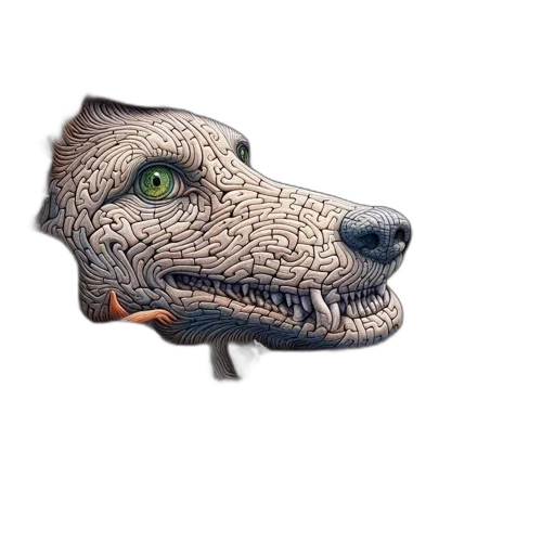 mask, creature, dragon, animal transparent PNG cut-out