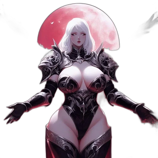 dress, concept art, fantasy art, comic book art transparent PNG cut-out
