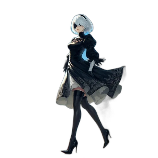 dress, staff, robot, jacket transparent PNG cut-out