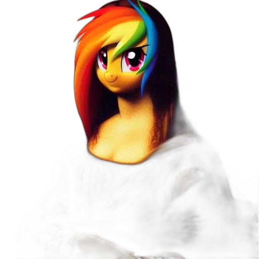 dress, hair, animal, creature transparent PNG cut-out