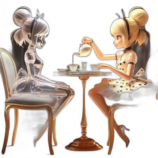 furniture, concept art, 3d render, fantasy art transparent PNG cut-out