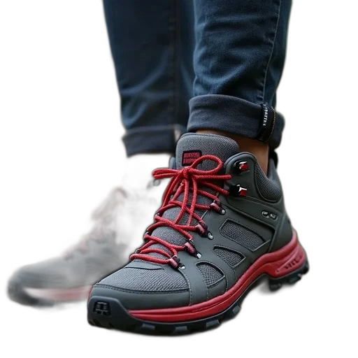 shoes, 3d render, photorealistic, best transparent PNG cut-out