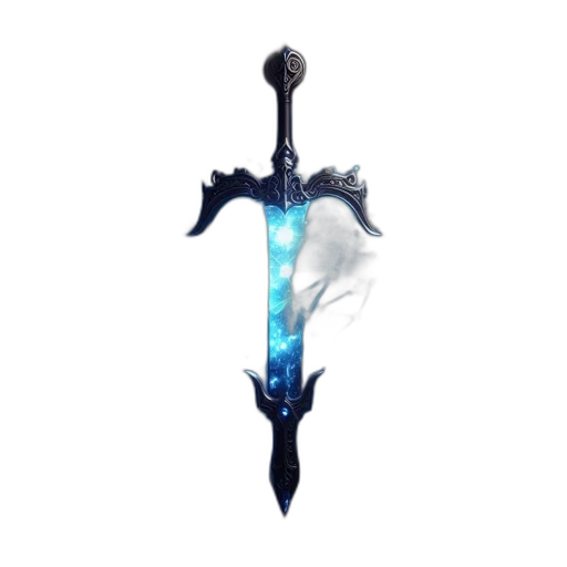 sword, weapon, staff, dragon transparent PNG cut-out