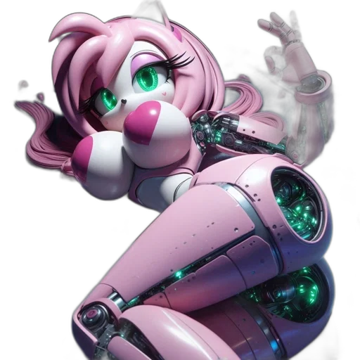 robot, weapon, staff, concept art transparent PNG cut-out