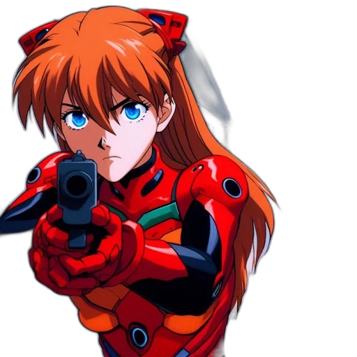weapon, robot, jacket, anime transparent PNG cut-out