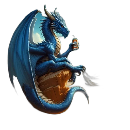 dragon, staff, sword, jewelry transparent PNG cut-out
