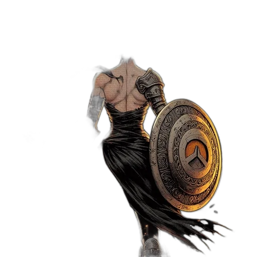weapon, sword, dragon, creature transparent PNG cut-out