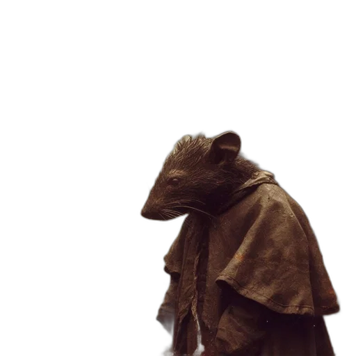 jacket, mask, creature, animal transparent PNG cut-out