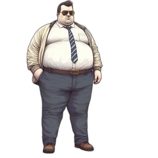 staff, jacket, robot, animal transparent PNG cut-out