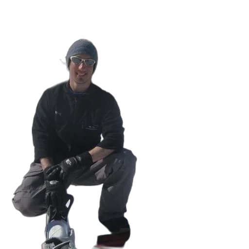 staff, jacket, weapon, robot transparent PNG cut-out