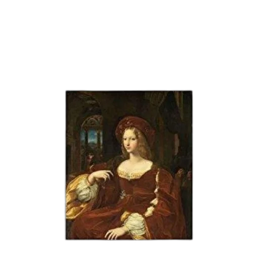 dress, oil painting, fire, forest transparent PNG cut-out