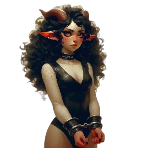 staff, dress, mask, creature transparent PNG cut-out