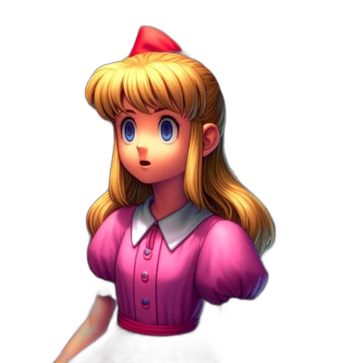 staff, dress, face, robot transparent PNG cut-out