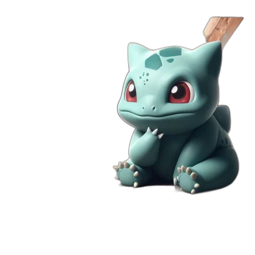 dragon, staff, creature, animal transparent PNG cut-out