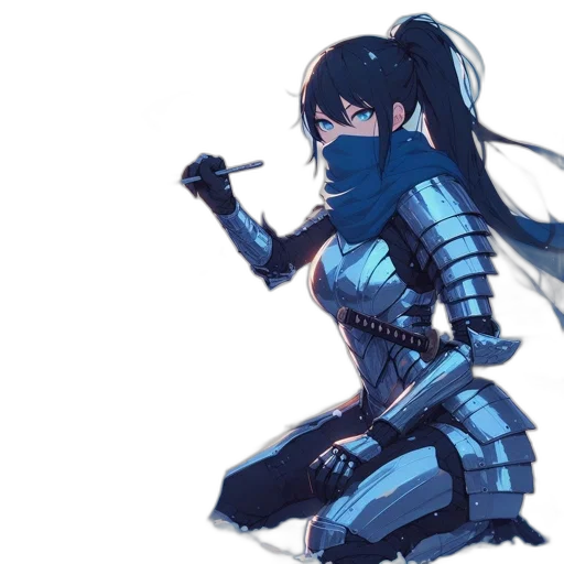 sword, weapon, mask, dress transparent PNG cut-out