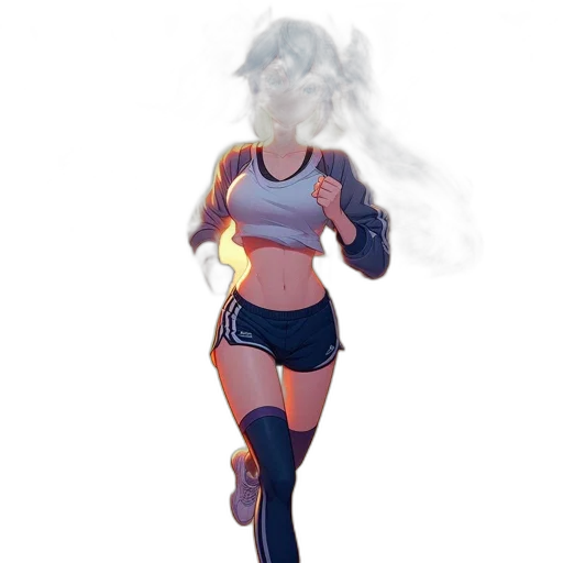 concept art, pixel art, comic book art, fantasy art transparent PNG cut-out