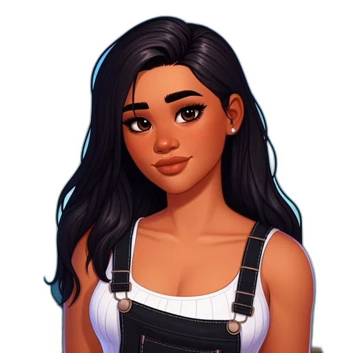 staff, face, cartoon, concept art transparent PNG cut-out