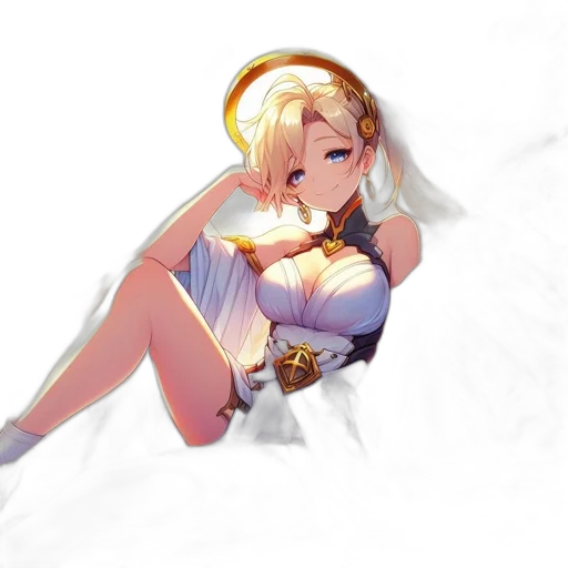 dress, sword, crown, staff transparent PNG cut-out