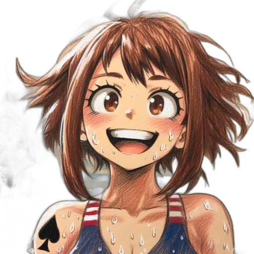 face, creature, mask, hair transparent PNG cut-out