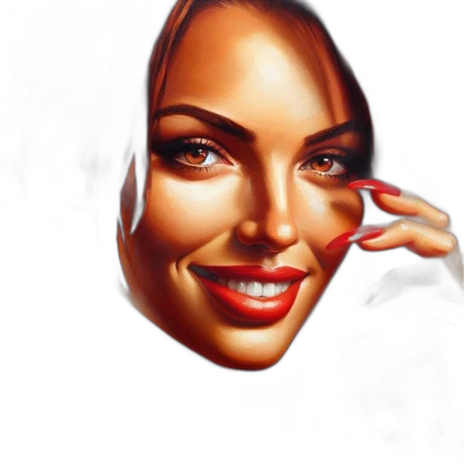 face, mask, jewelry, crown transparent PNG cut-out
