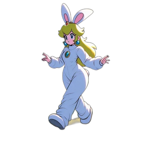 dress, animal, staff, creature transparent PNG cut-out