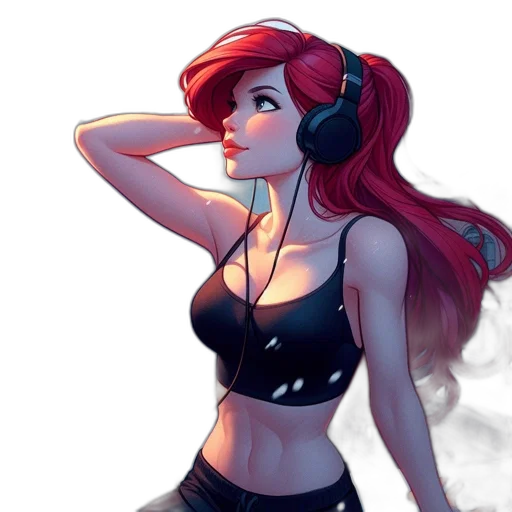 dress, concept art, cartoon, anime transparent PNG cut-out