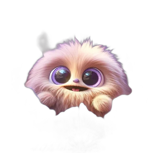 creature, staff, animal, face transparent PNG cut-out