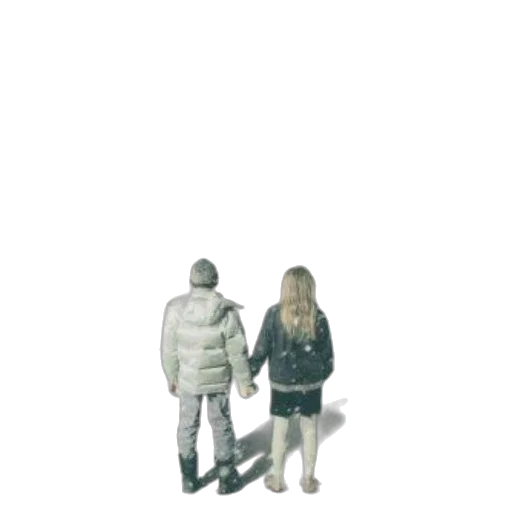 jacket, umbrella, robot, 3d render transparent PNG cut-out
