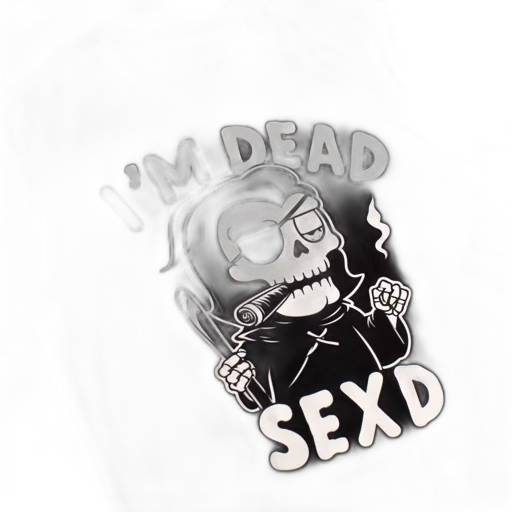 comic book art, shirt, displays, humorous transparent PNG cut-out