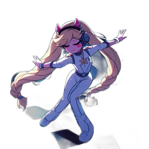 staff, robot, creature, dress transparent PNG cut-out